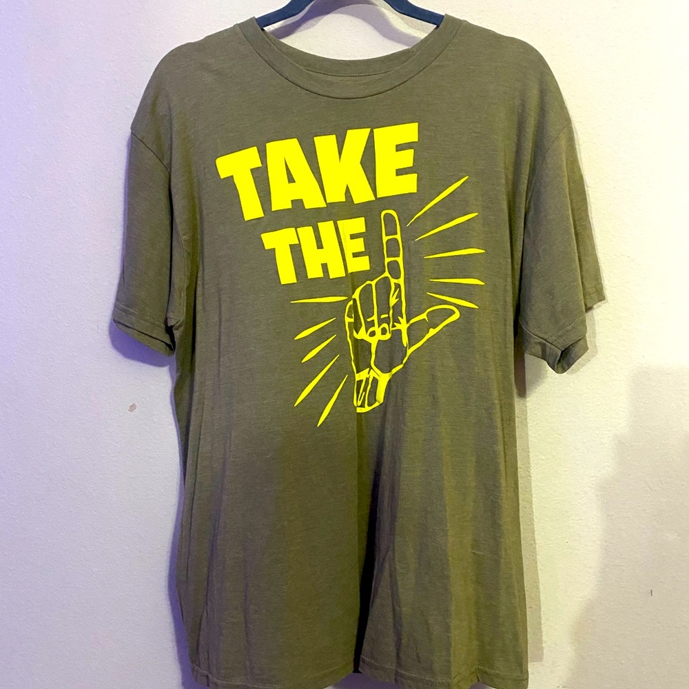 Fortnite t shirt take the L